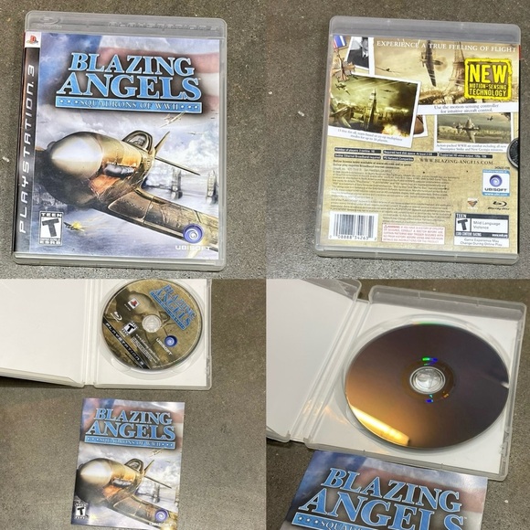 Playstation 3 PS3 Video Game Lot Call of Duty Call Of Juarez Blazing Angels Ect - Picture 4 of 6